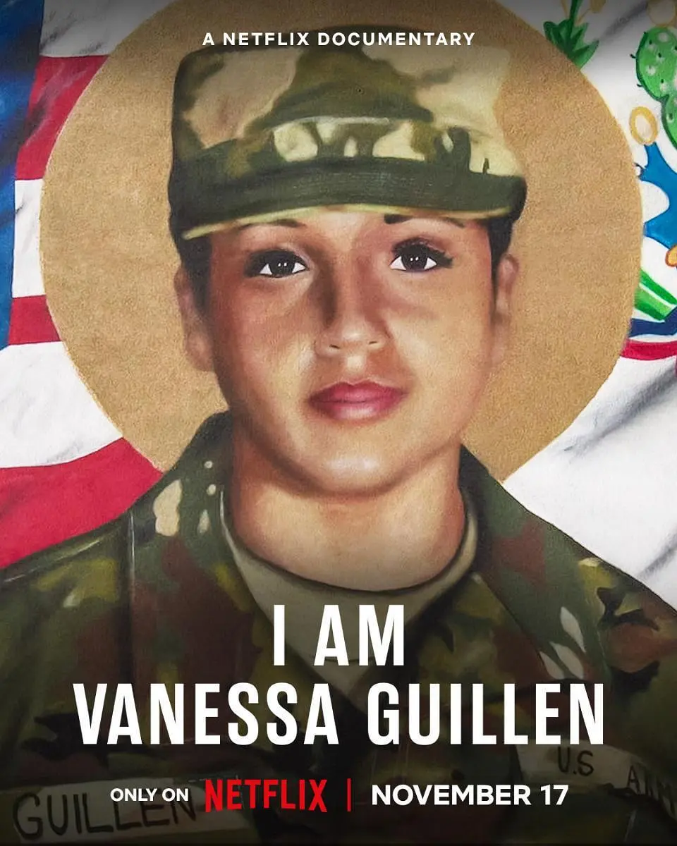 我是凡妮莎·吉伦:劲爆美军谋杀案 I Am Vanessa Guillen影片海报