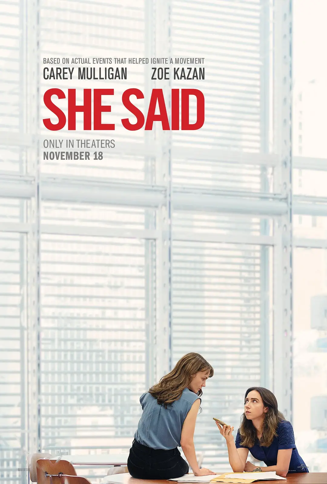 她说 She Said影片海报