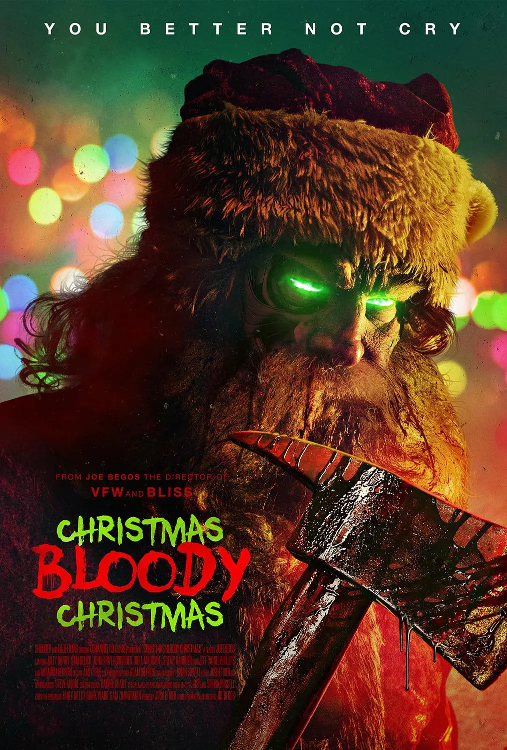 血腥圣诞节 Christmas Bloody Christmas影片海报