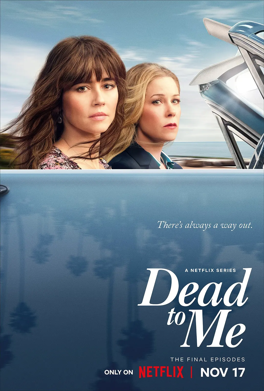 麻木不仁 第三季 Dead to Me Season 3影片海报