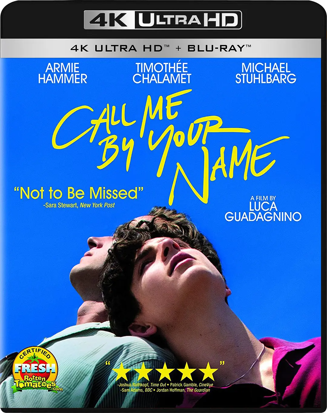 请以你的名字呼唤我 Call Me by Your Name影片海报