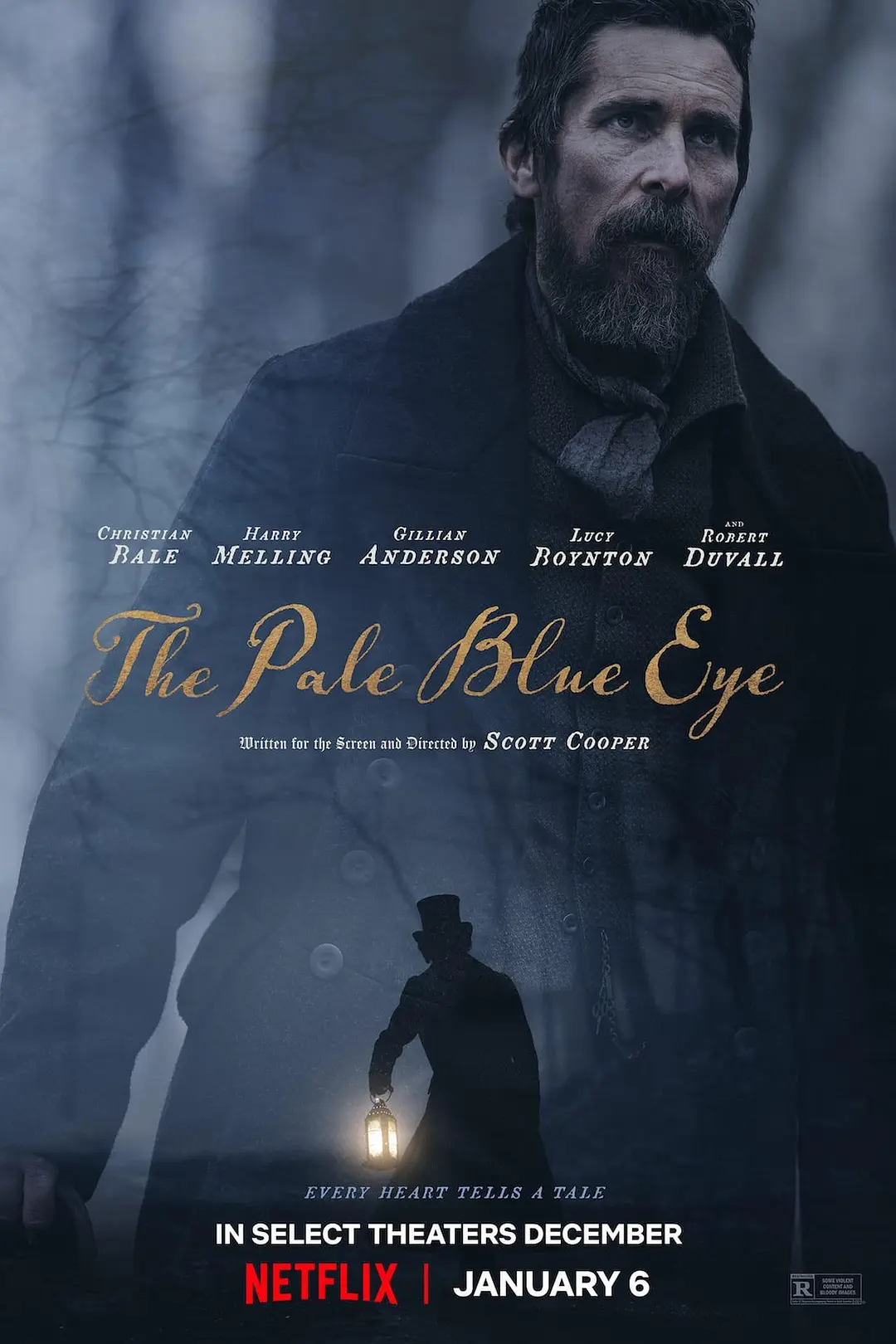 淡蓝之眸 The Pale Blue Eye影片海报