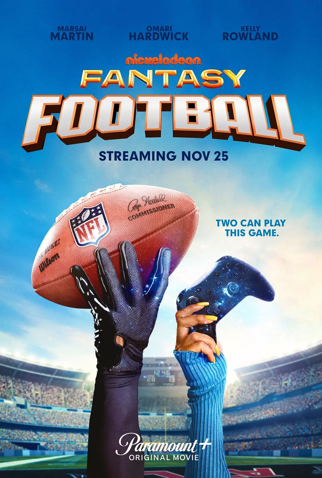 梦幻足球 Fantasy Football影片海报