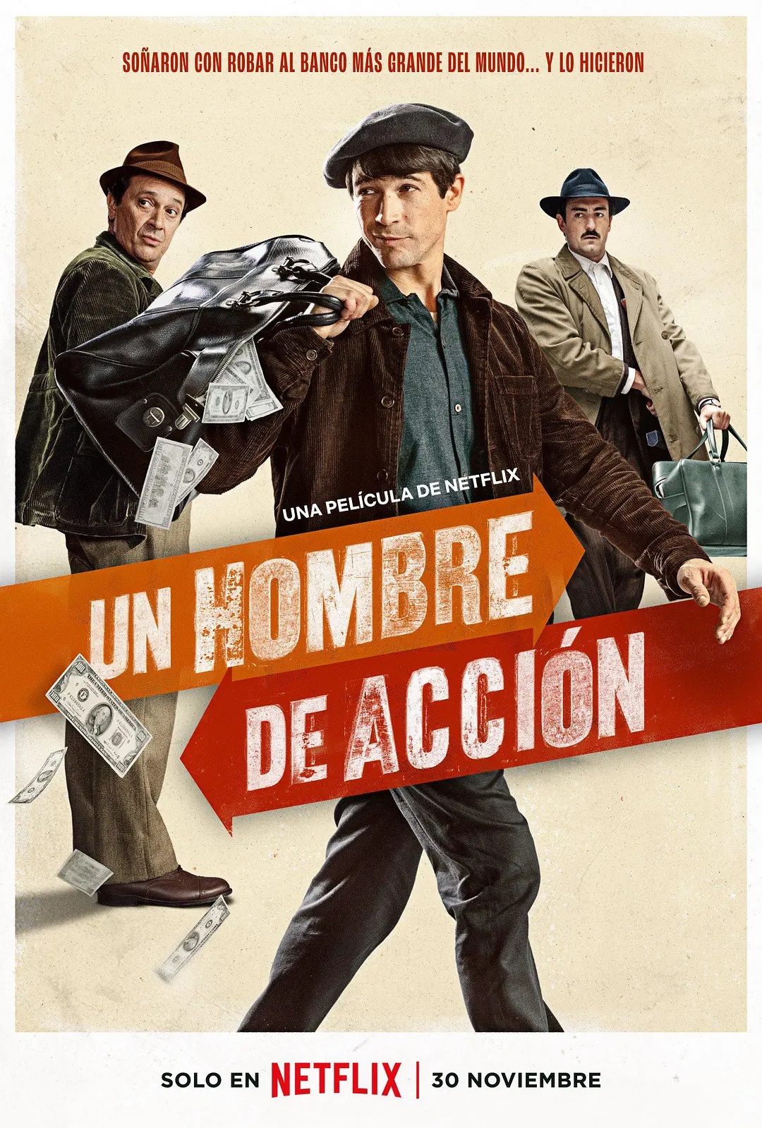 行走的正义 Un hombre de acción影片海报