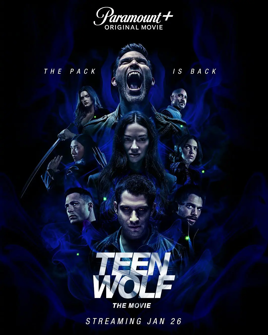 少狼:大电影 Teen Wolf: The Movie影片海报