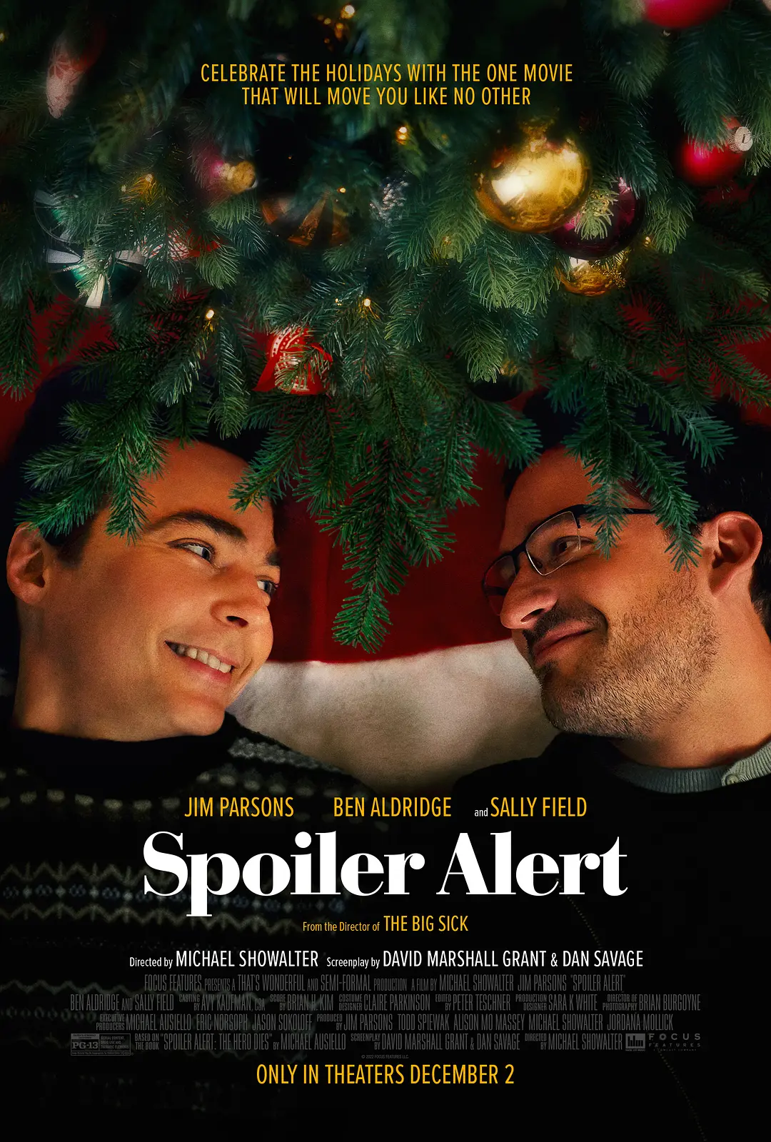 剧透预警 Spoiler Alert影片海报