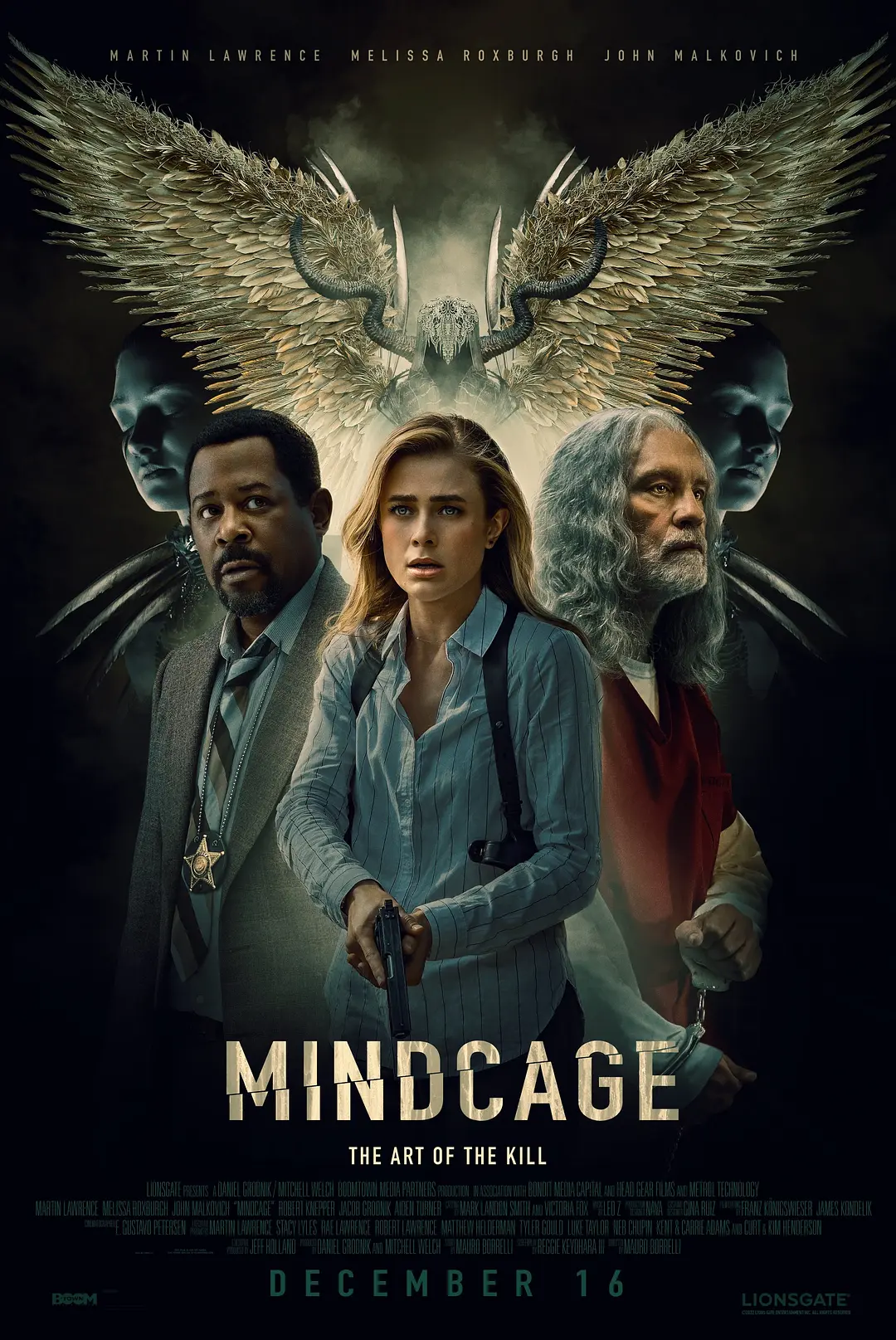 思维笼 Mindcage影片海报