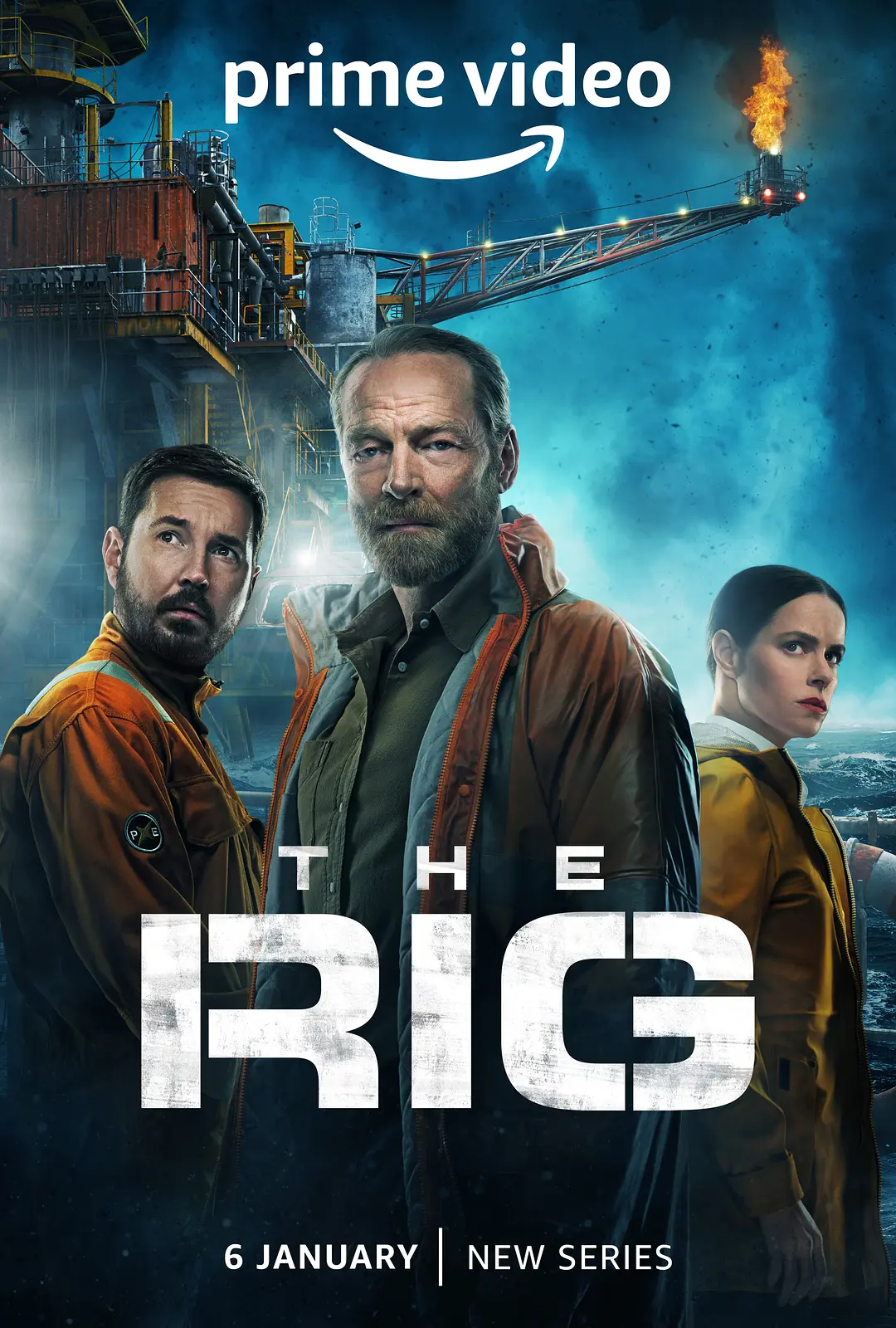 钻井 第一季 The Rig Season 1影片海报