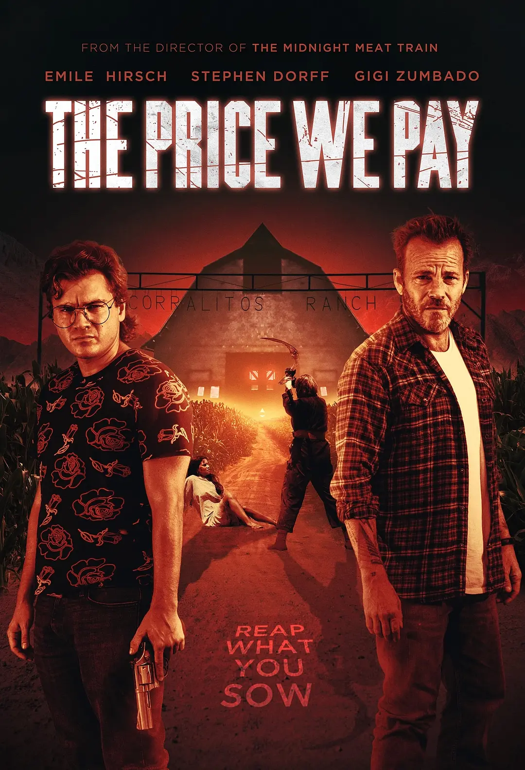 我们付出的代价 The Price We Pay影片海报