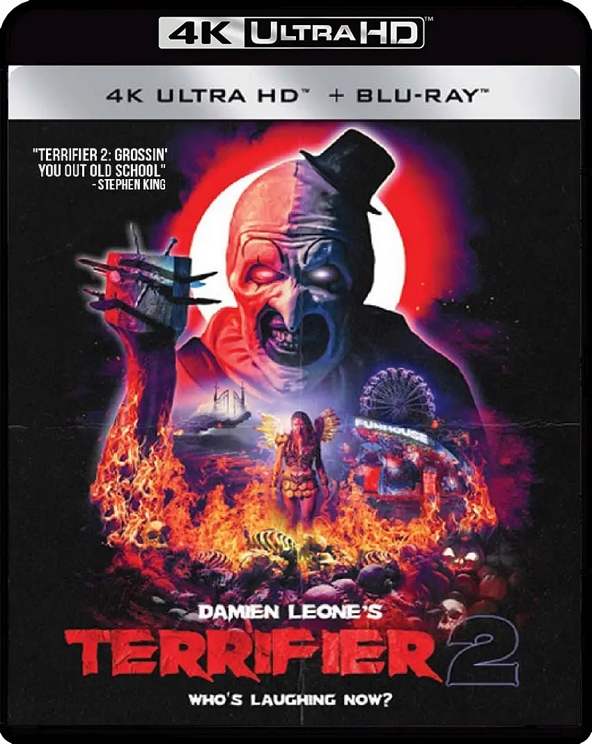 断魂小丑2 Terrifier 2影片海报