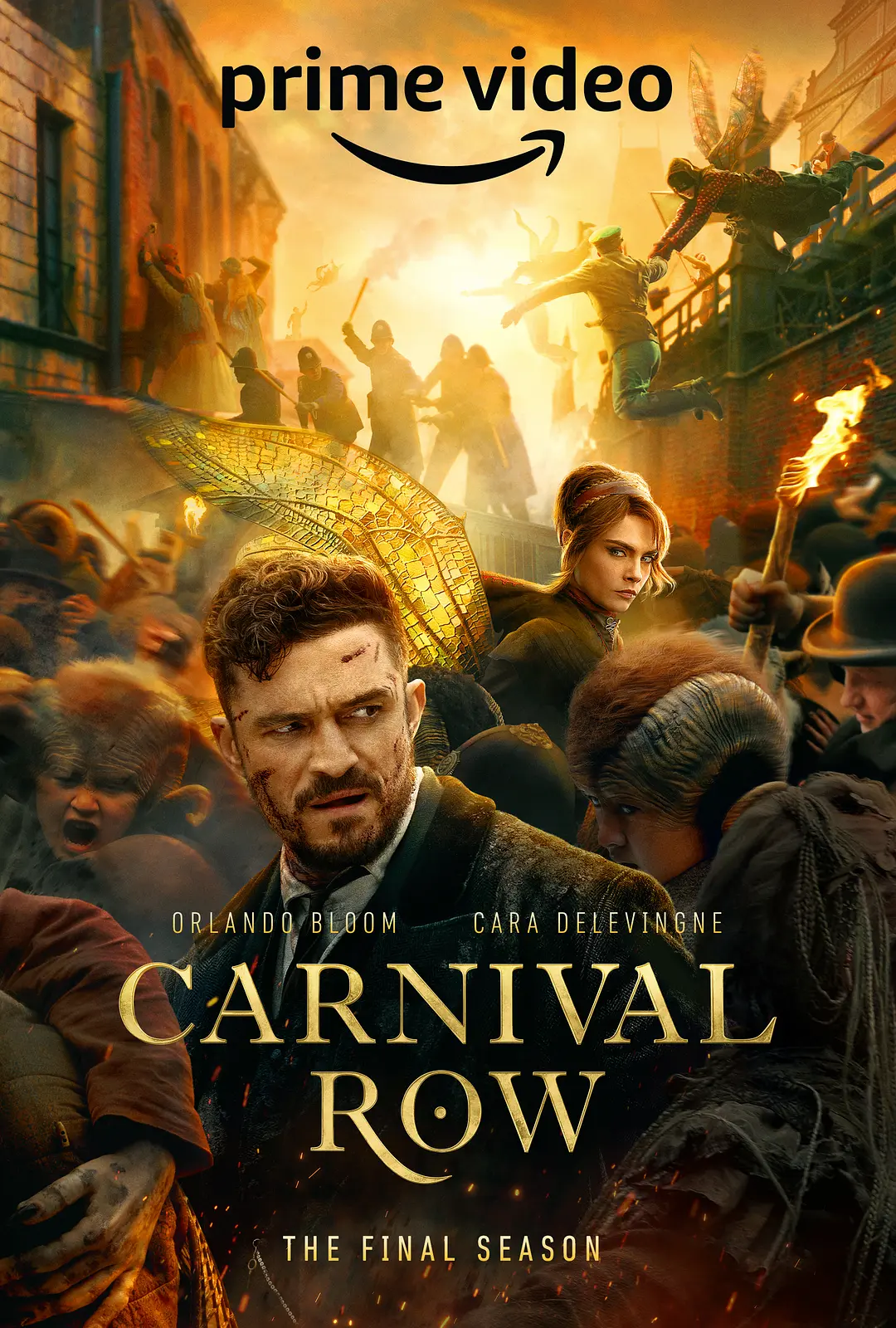 狂欢命案 第二季 Carnival Row Season 2影片海报