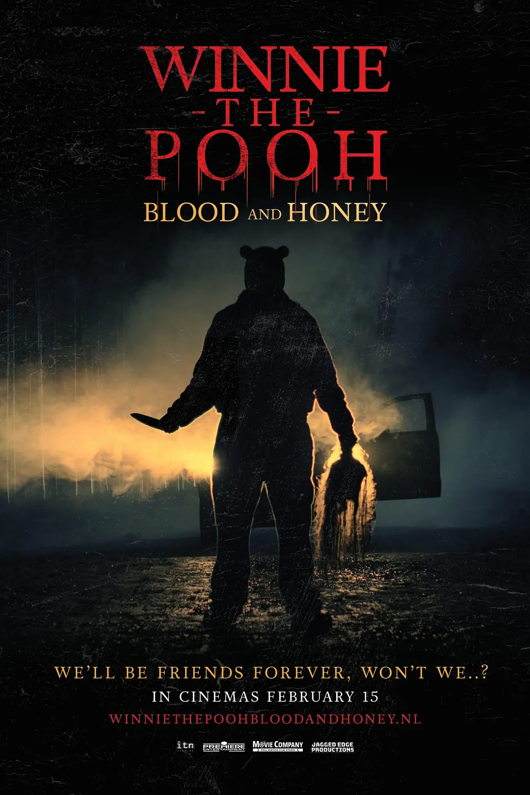 小熊维尼:血染蜂蜜 Winnie the Pooh: Blood and Honey影片海报