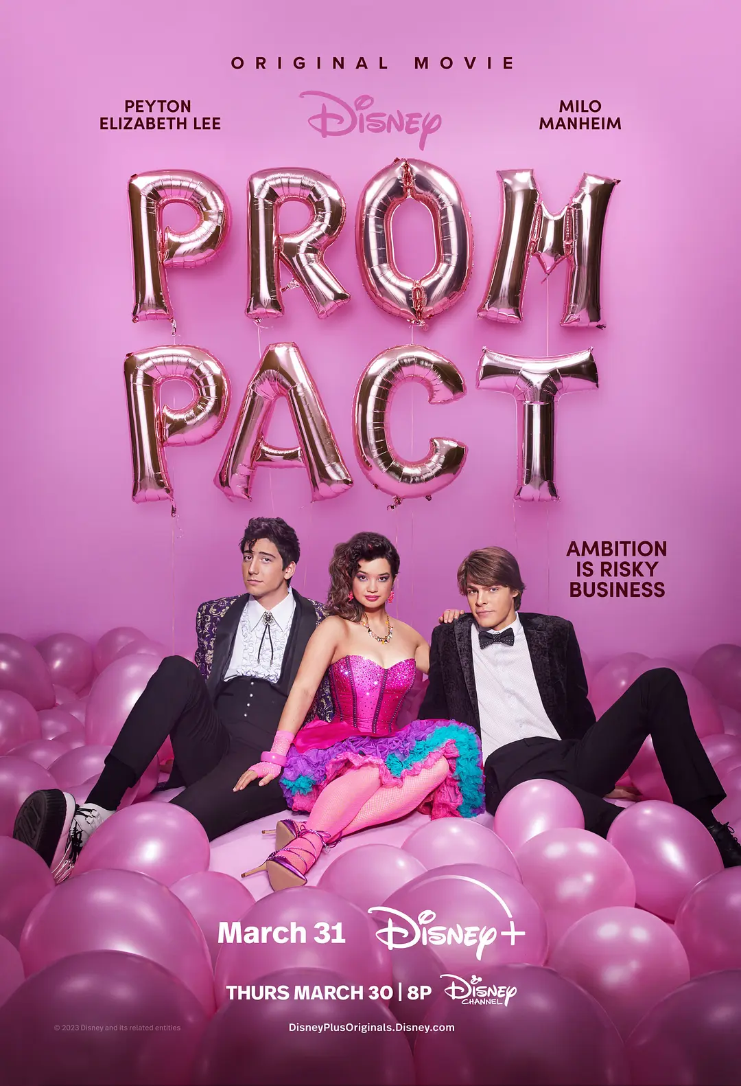 舞会契约 Prom Pact影片海报