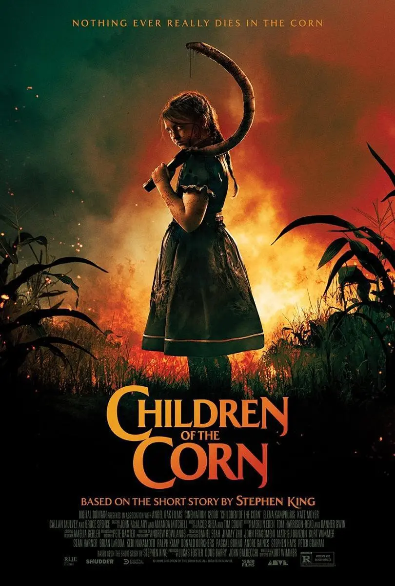 玉米地的小孩 Children of the Corn影片海报
