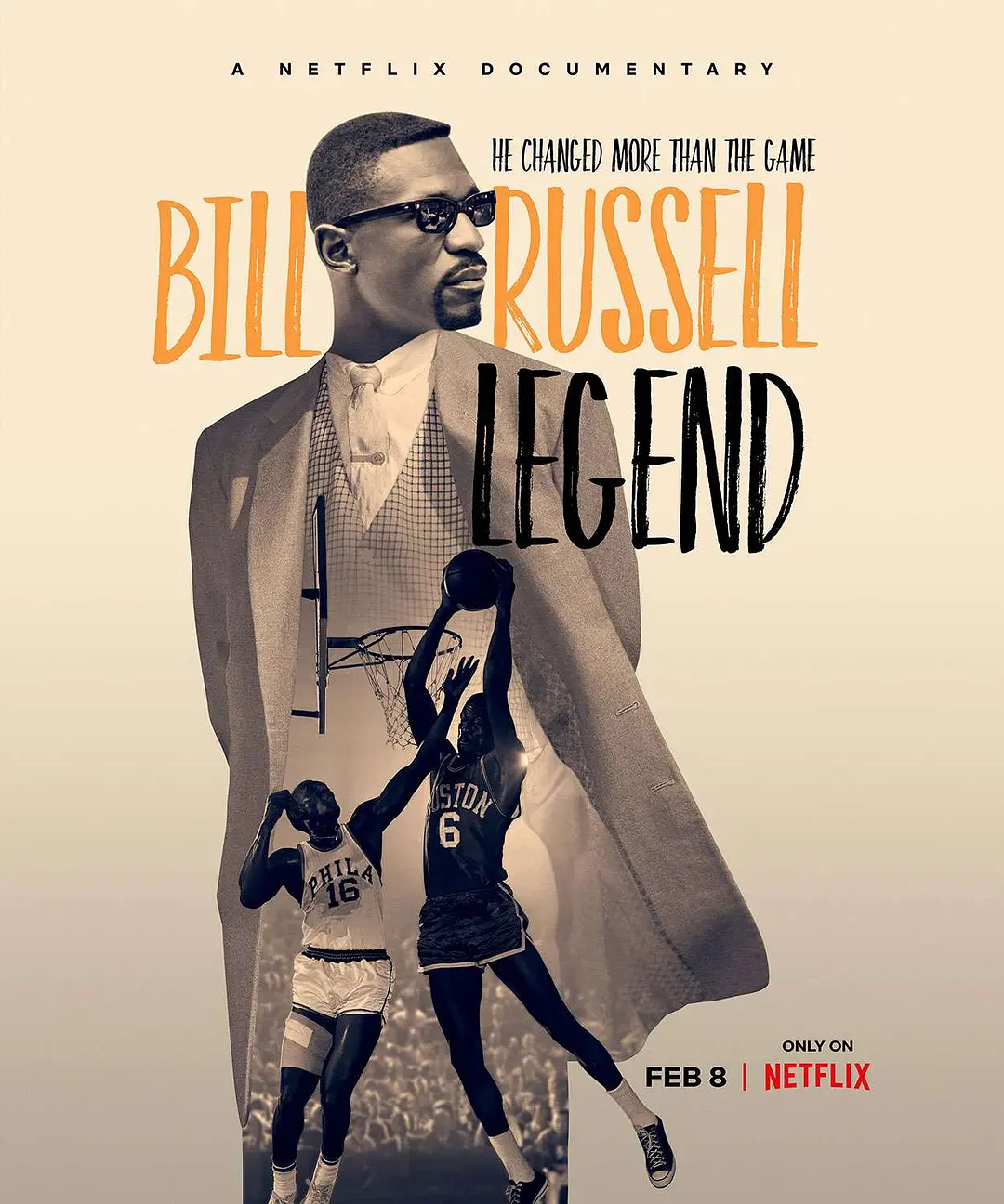 比尔·拉塞尔:传奇中锋 Bill Russell: Legend影片海报