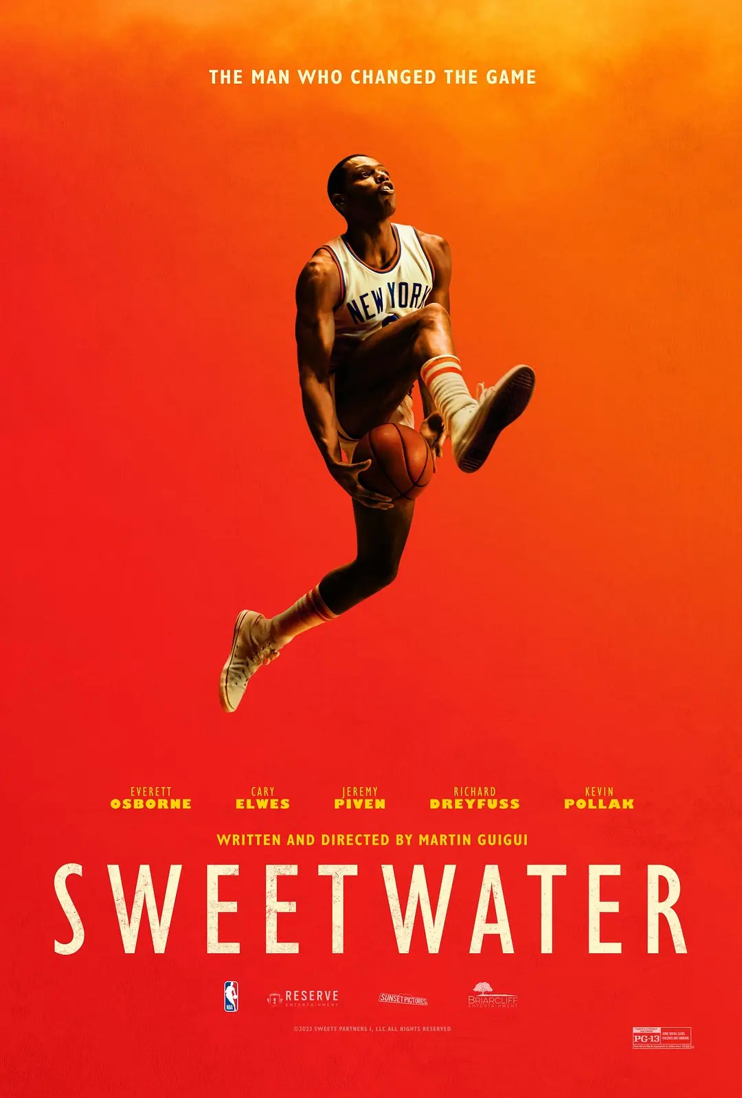 甜水 Sweetwater影片海报