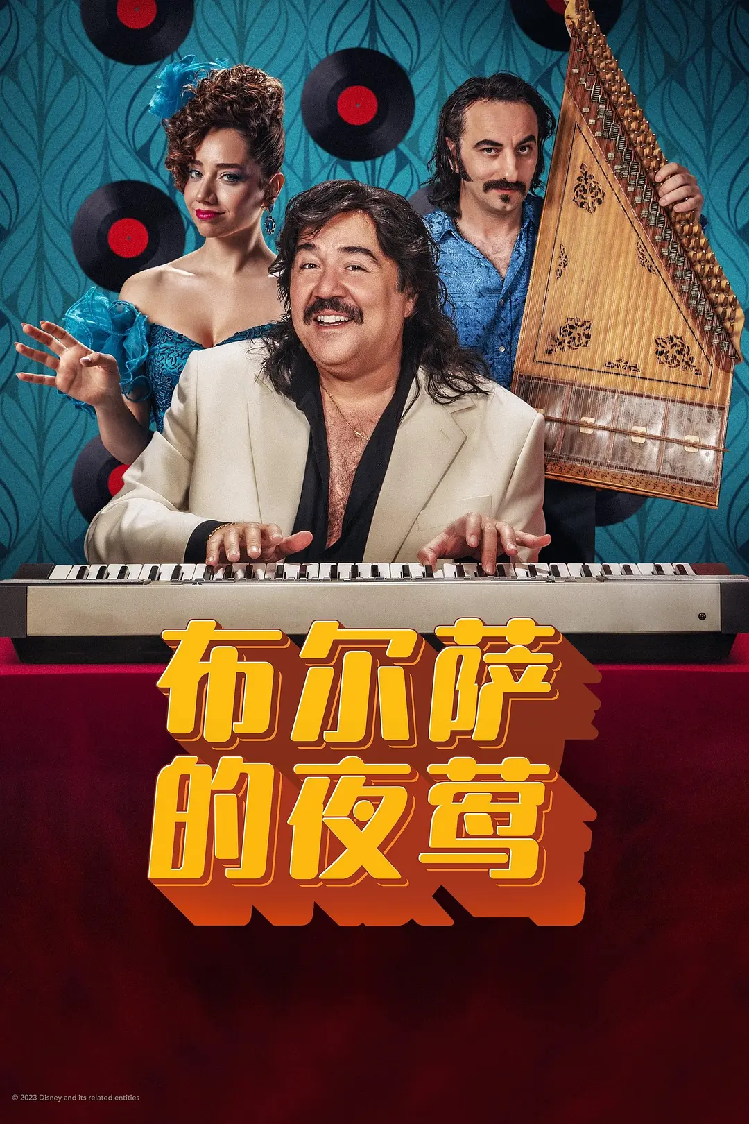 布尔萨的夜莺 Bursa Bülbülü影片海报