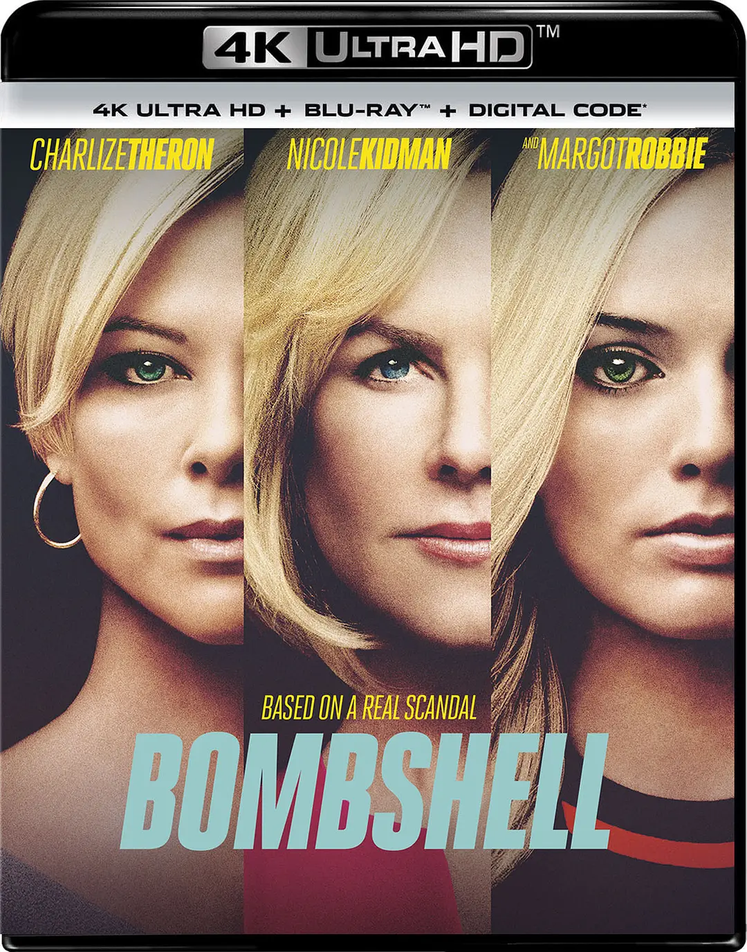 爆炸新闻 Bombshell影片海报