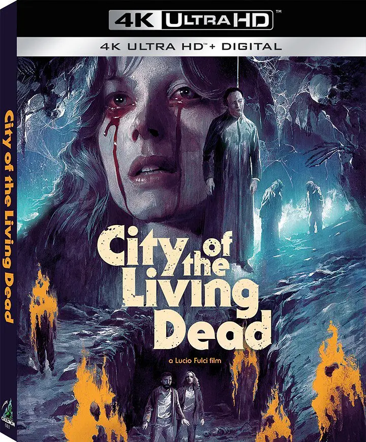 僵尸城市 Paura nella città dei morti viventi影片海报