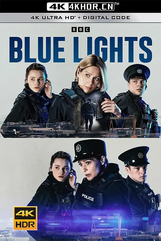 警之光 第一季 Blue Lights Season 1影片海报