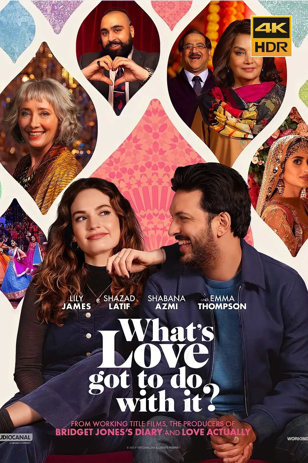 与爱何关 What's Love Got To Do With It?影片海报