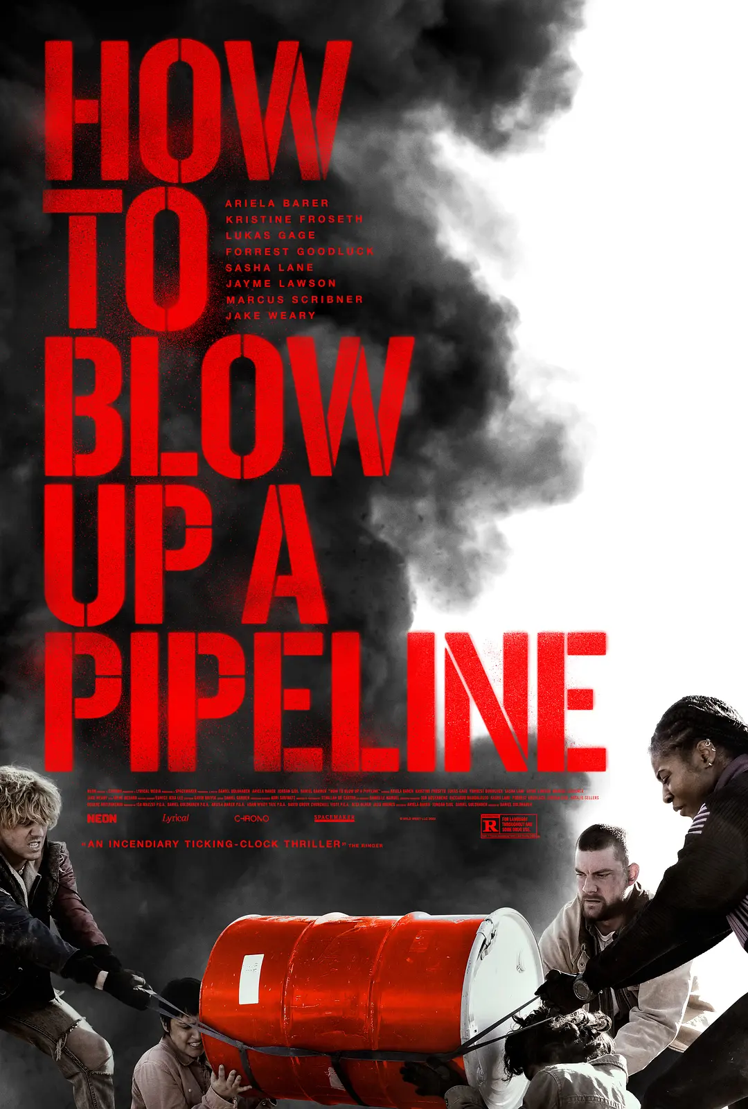 如何炸毁一条管道 How to Blow Up a Pipeline影片海报