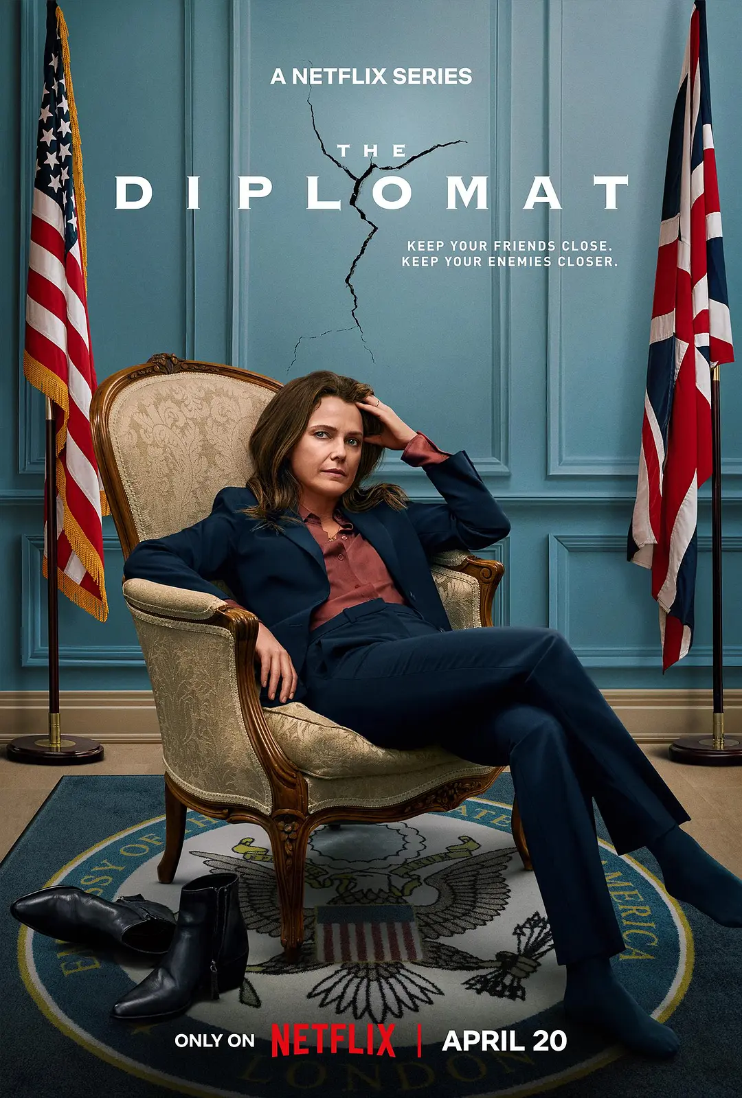 头号外交官 第一季 The Diplomat Season 1影片海报