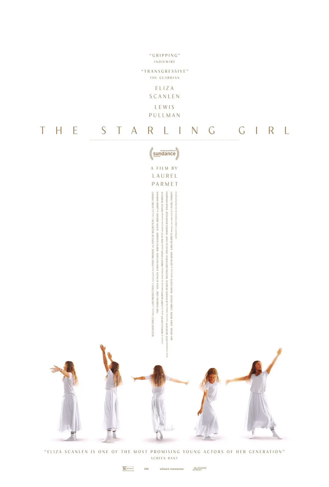 椋鸟女孩 The Starling Girl影片海报