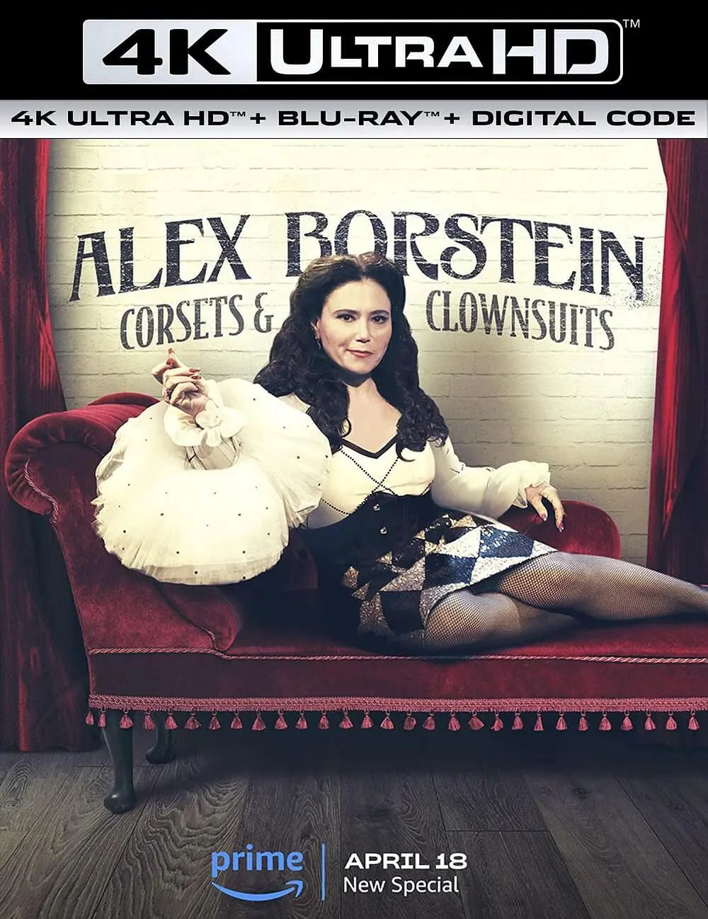 艾利克斯布斯汀:束身衣与小丑服 Alex Borstein: Corsets & Clown Suits影片海报