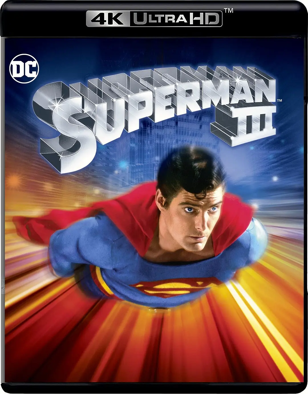超人3 Superman III影片海报