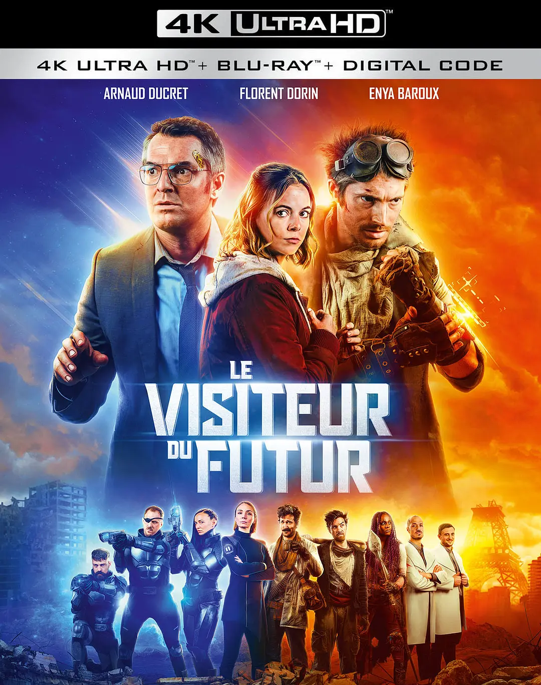 来自未来的访客 Le visiteur du futur影片海报