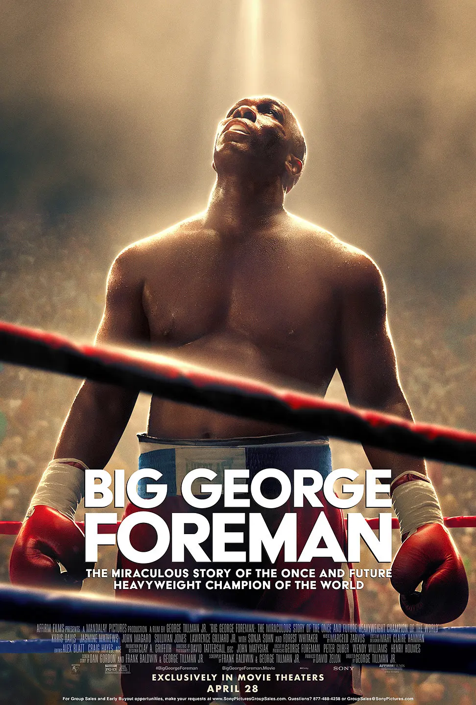 大力士:乔治·福尔曼 Big George Foreman影片海报