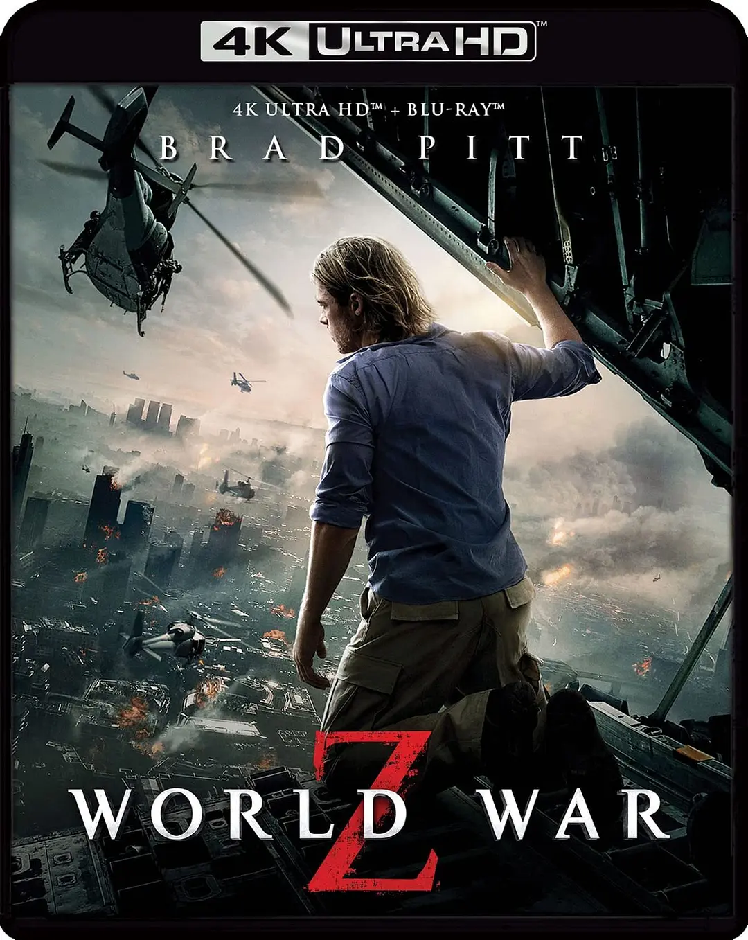 僵尸世界大战 World War Z影片海报
