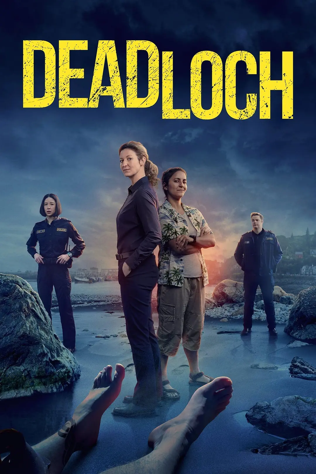 小镇警花 第一季 Deadloch Season 1影片海报