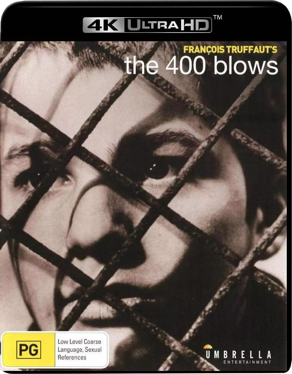 四百击 Les quatre cents coups影片海报