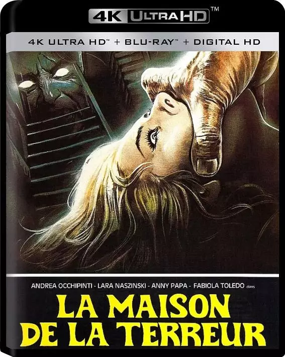 血腥激情夜 La casa con la scala nel buio影片海报