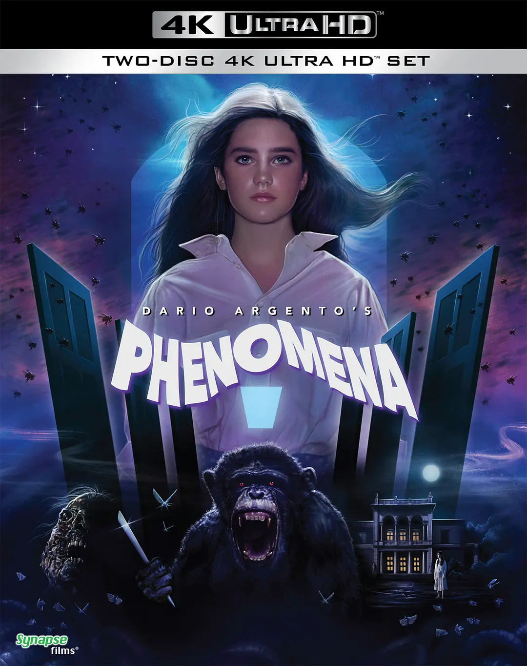 神话 Phenomena影片海报