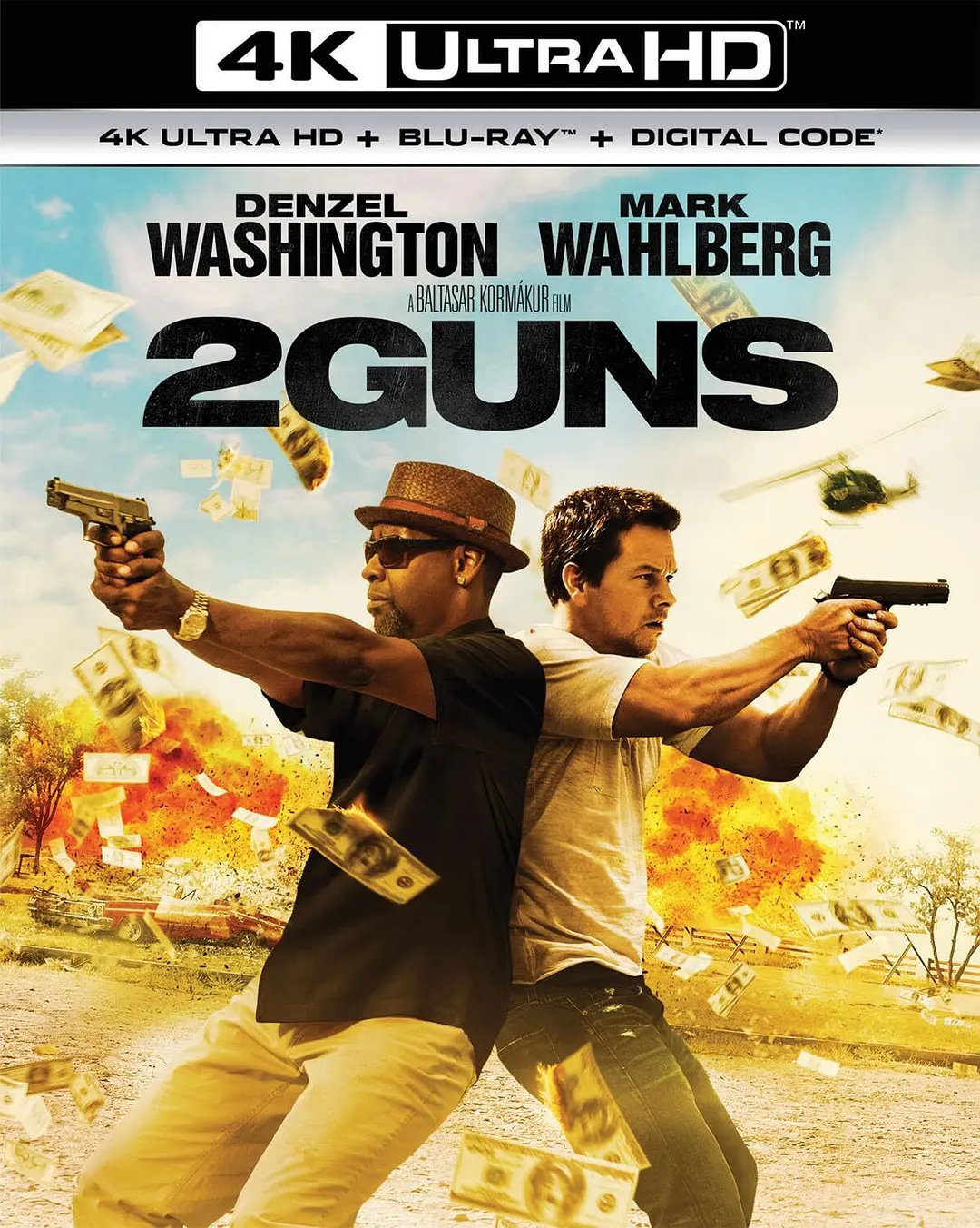 双龙出手 2 Guns影片海报