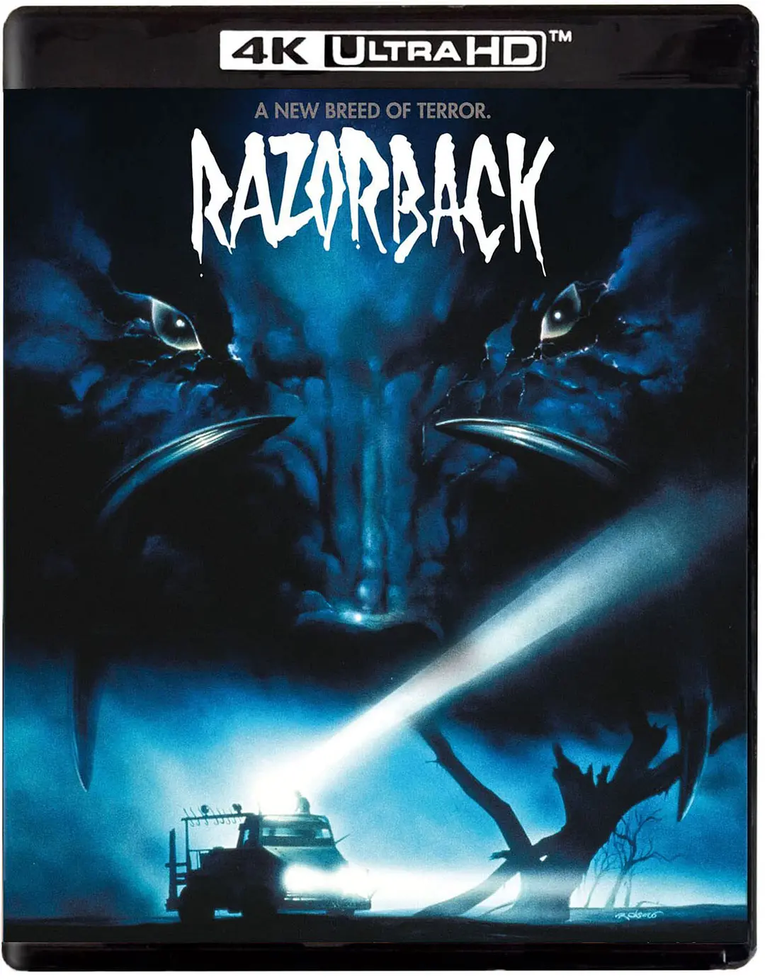 猎魔 Razorback影片海报