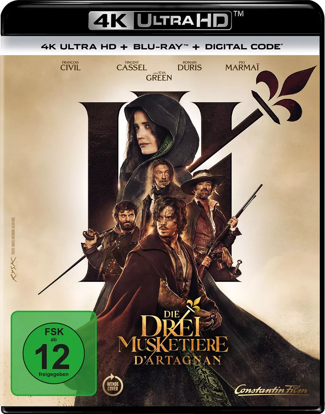 三个火枪手:达达尼昂 Les Trois Mousquetaires: D'Artagnan影片海报