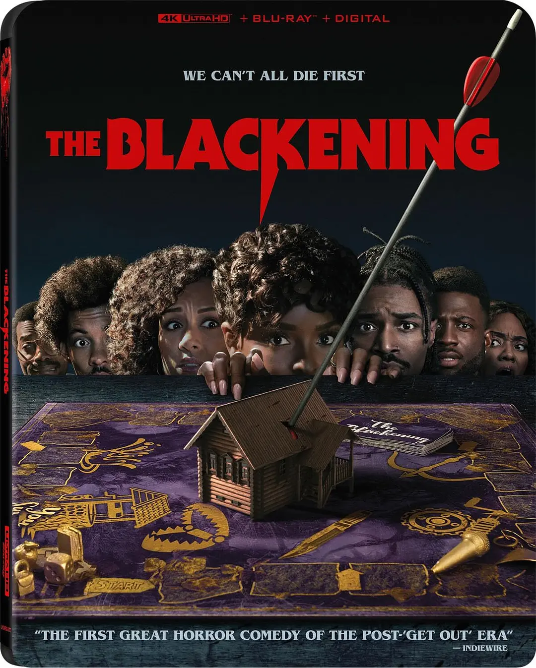黑化游戏 The Blackening影片海报
