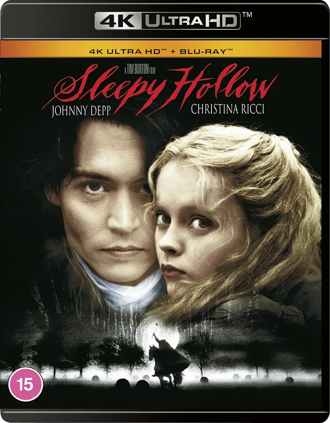 断头谷 Sleepy Hollow影片海报