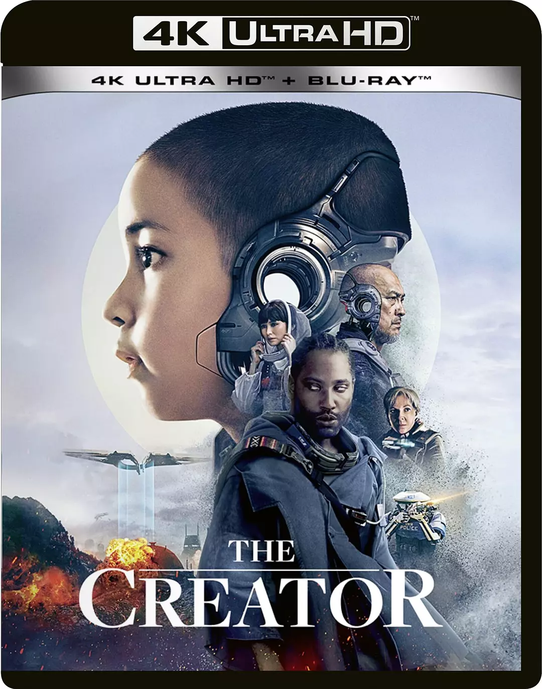 AI创世者 The Creator影片海报
