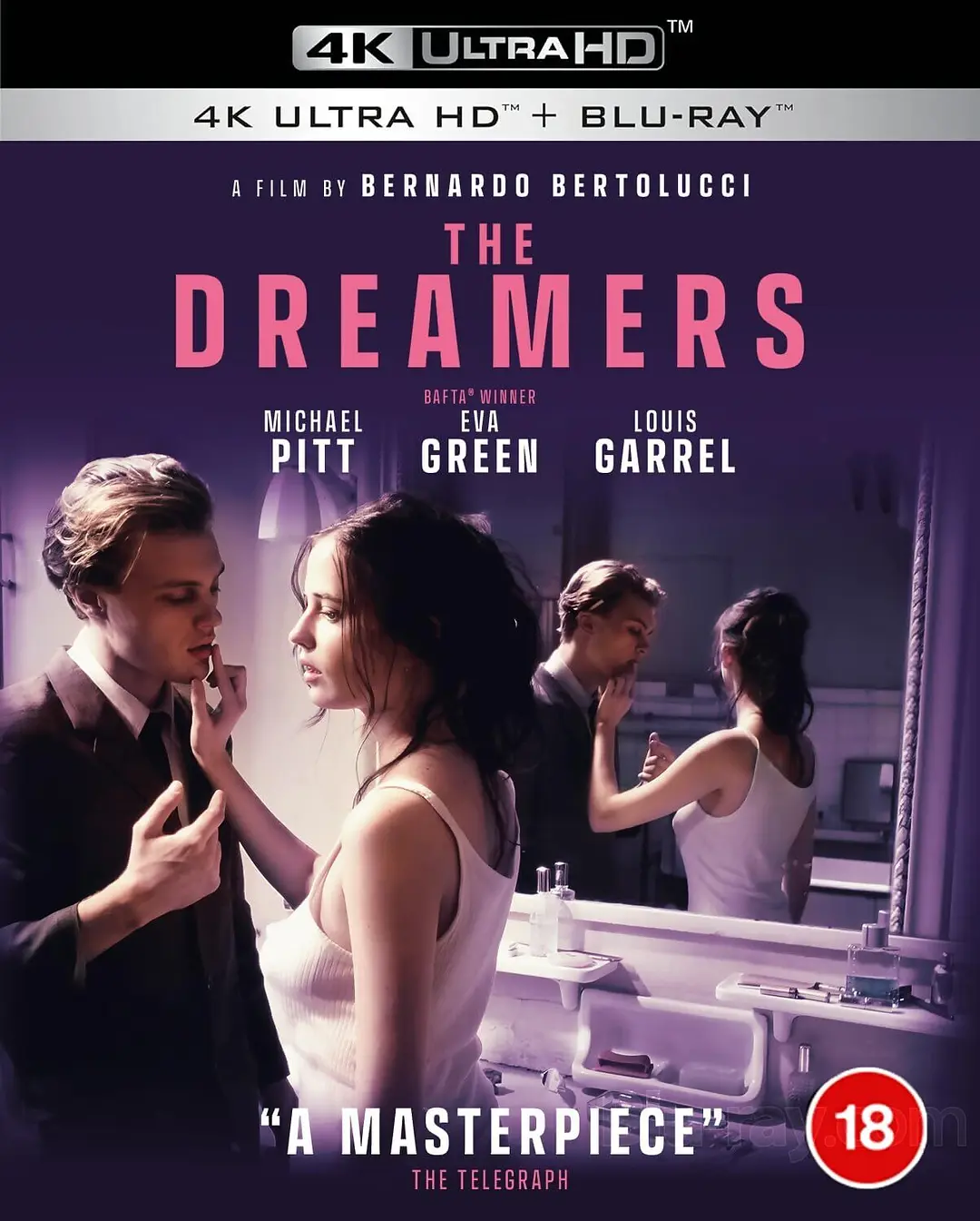 戏梦巴黎 The Dreamers影片海报