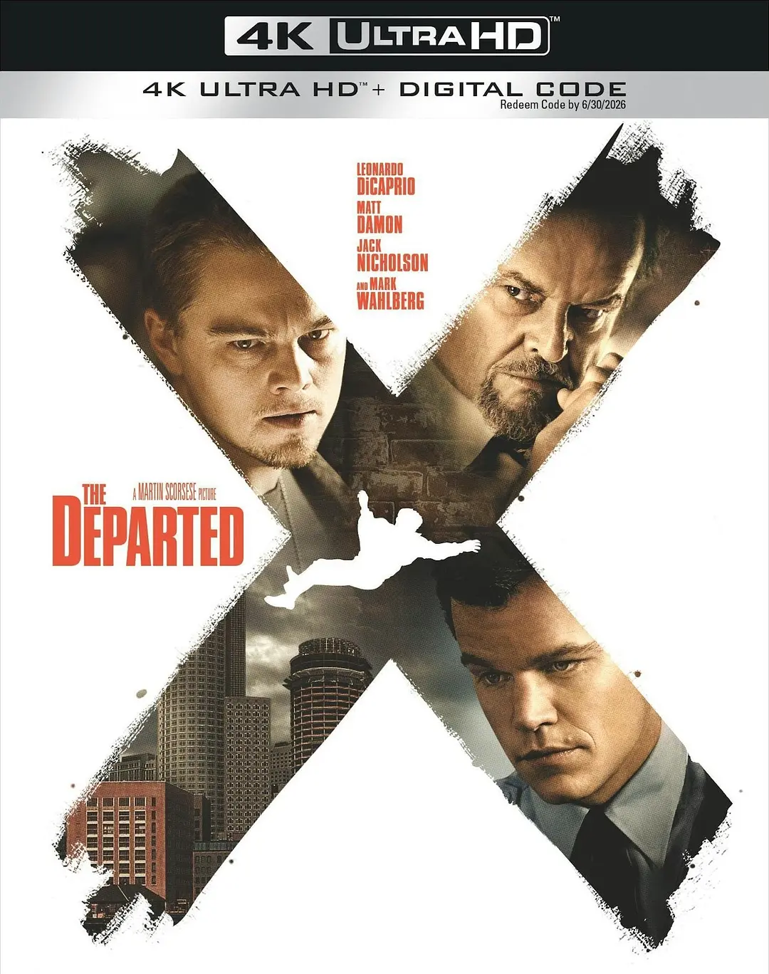 无间道风云 The Departed影片海报