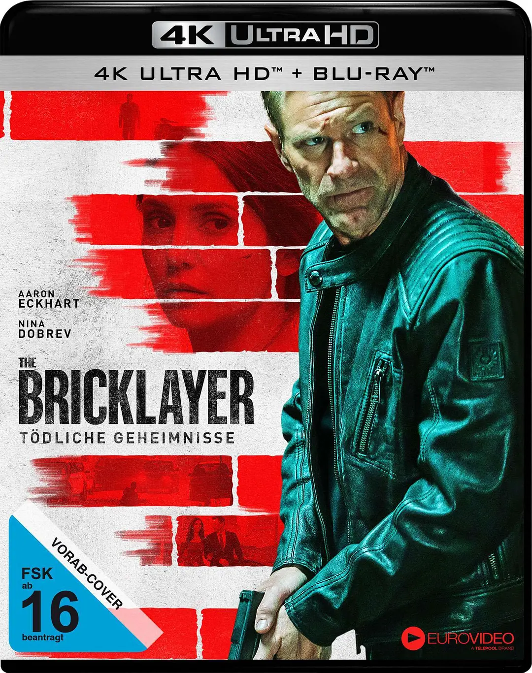 谍影追凶 The Bricklayer影片海报