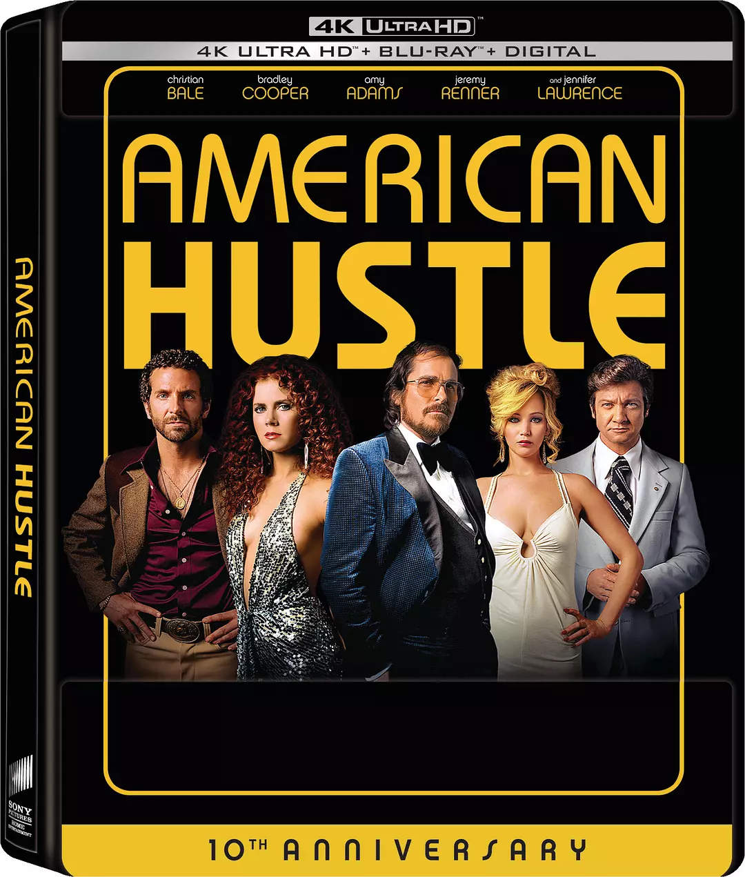 美国骗局 American Hustle影片海报