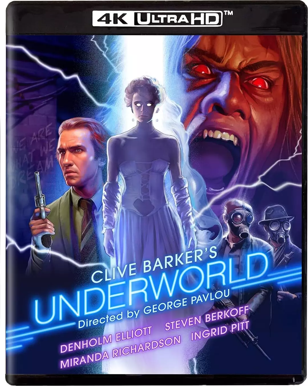 异形人种 Underworld影片海报