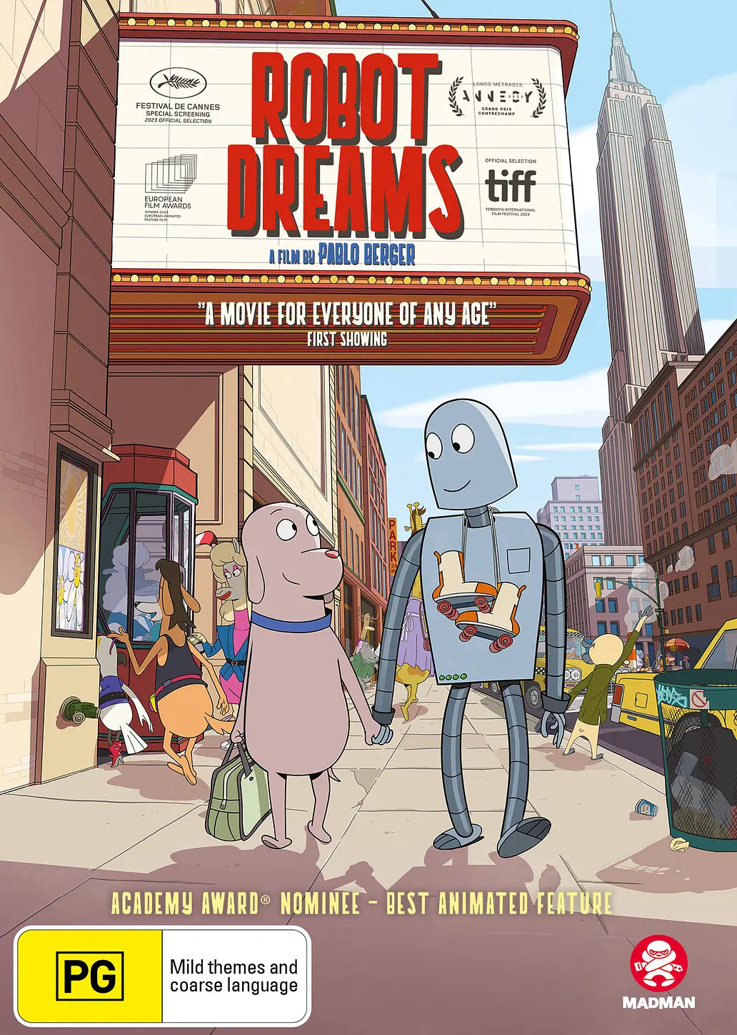 机器人之梦 Robot Dreams影片海报