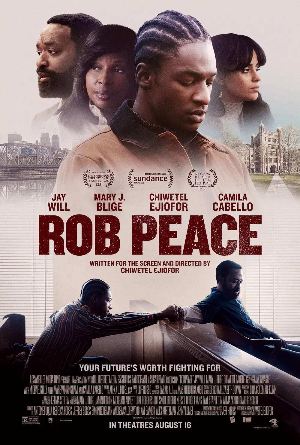 被盗的和平 Rob Peace影片海报